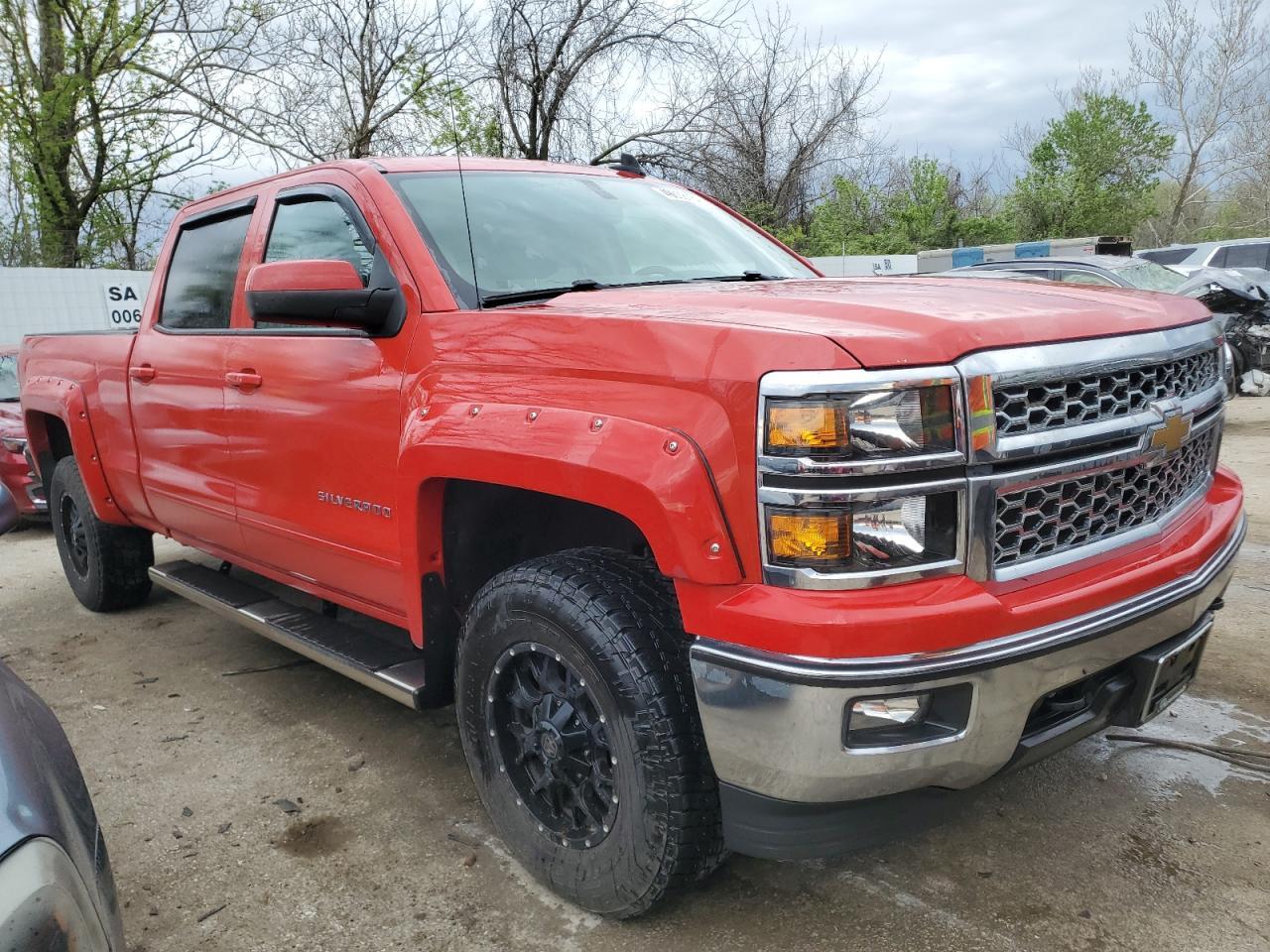 2015 CHEVROLET SILVERADO - Фото 4