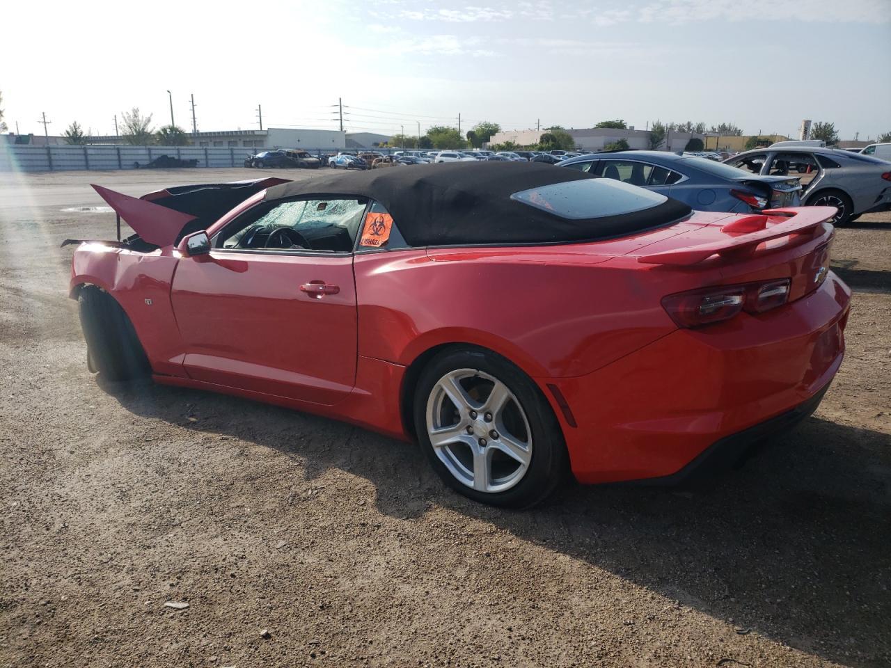 2019 CHEVROLET CAMARO LS - Image 2