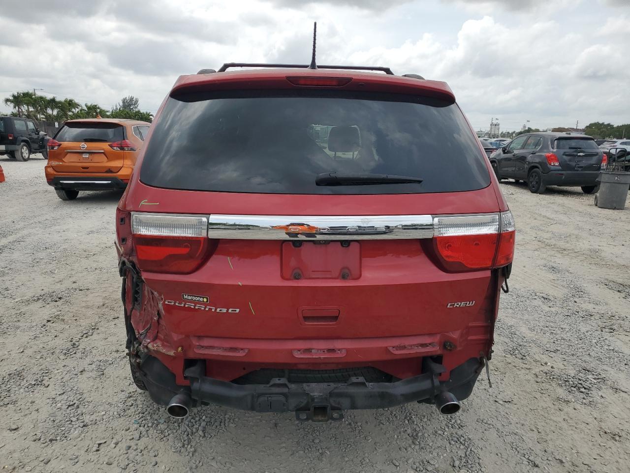 2011 DODGE DURANGO CR - Фото 6