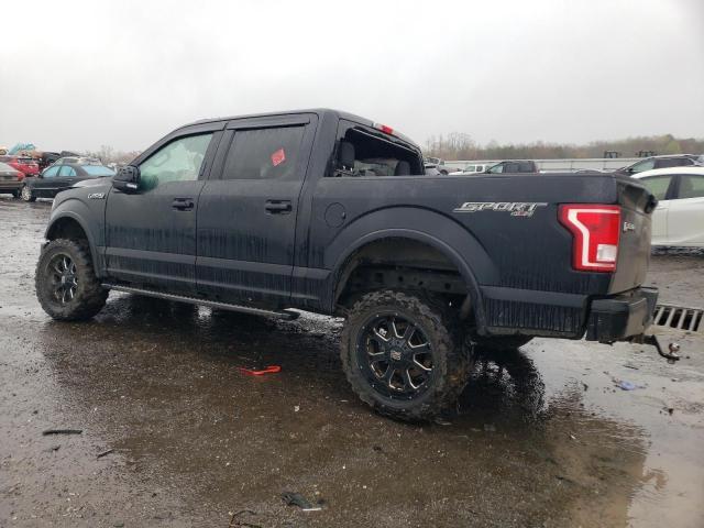 2017 Ford F150 Supercrew - Фото 2
