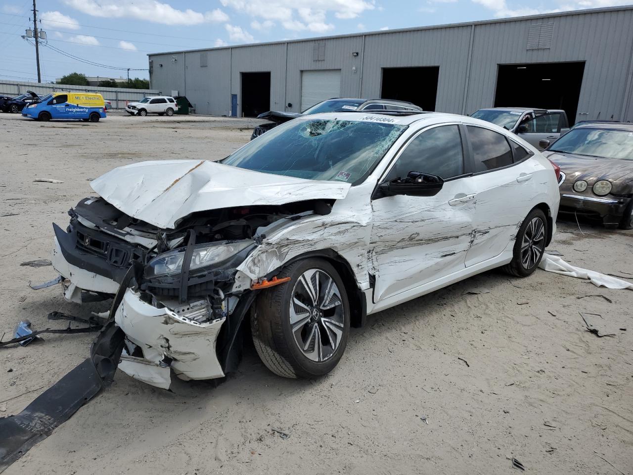 2016 HONDA CIVIC EXL