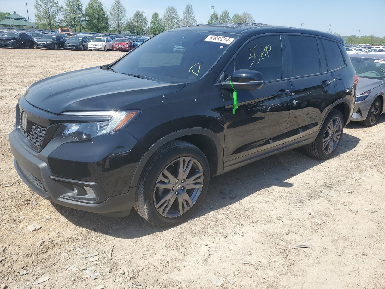 2020 HONDA PASSPORT E car image