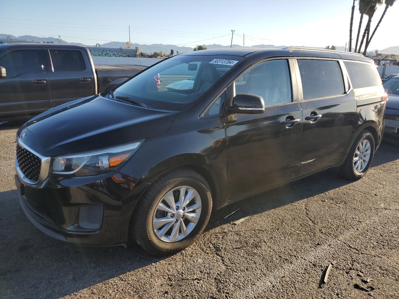 2016 KIA SEDONA LX