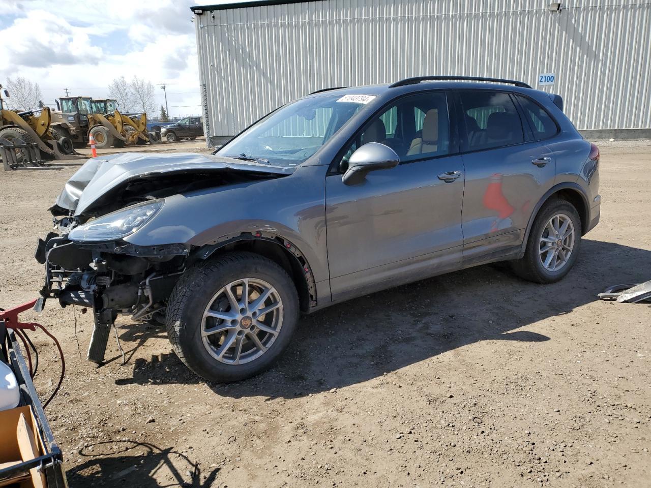 2016 PORSCHE CAYENNE car image