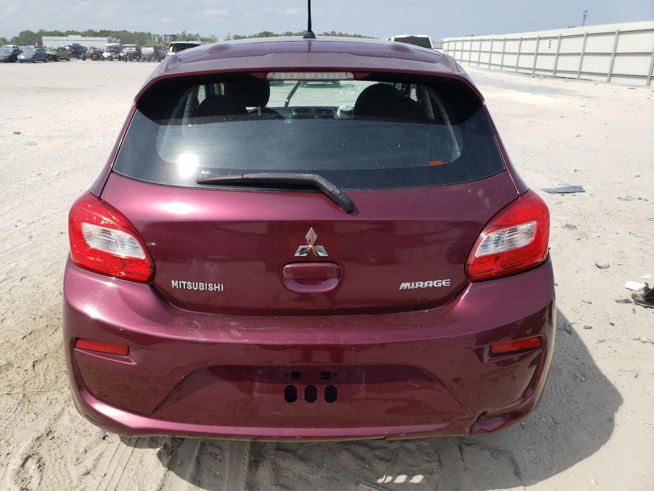 2017 MITSUBISHI MIRAGE ES - Фото 6