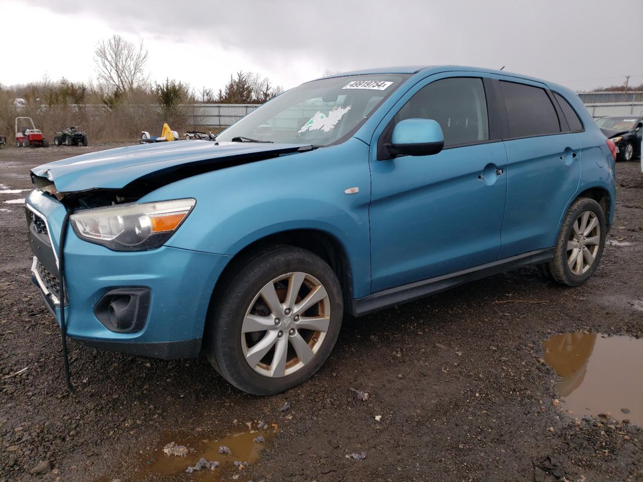 2014 MITSUBISHI OUTLANDER car image