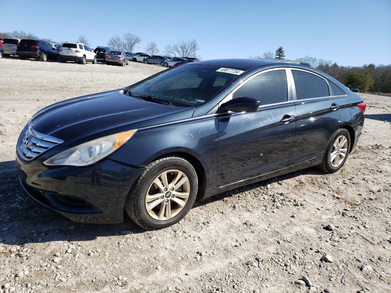 2011 HYUNDAI SONATA GLS