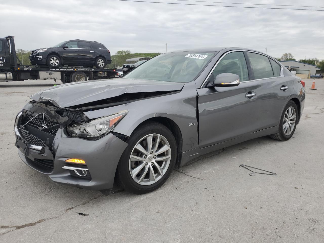 2016 INFINITI Q50 PREMIU