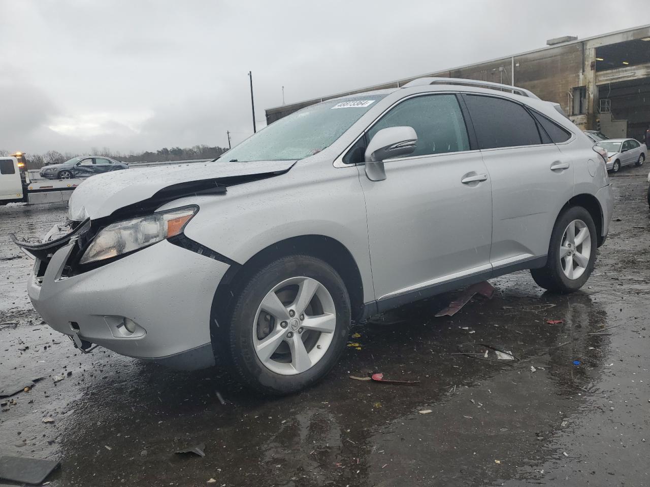2010 LEXUS RX 350