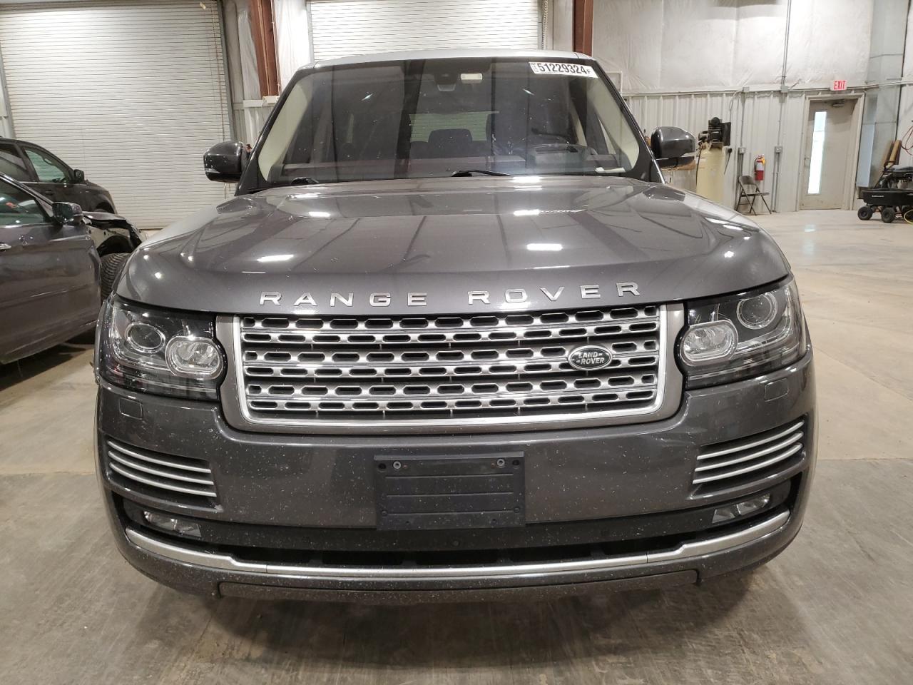 2016 LAND ROVER RANGE ROVE - Фото 5