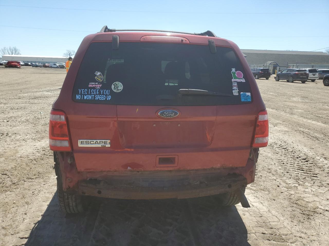 2012 FORD ESCAPE XLT - Image 6