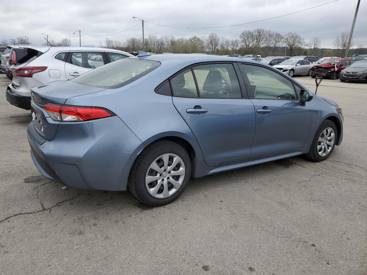 2021 TOYOTA COROLLA LE - Image 3