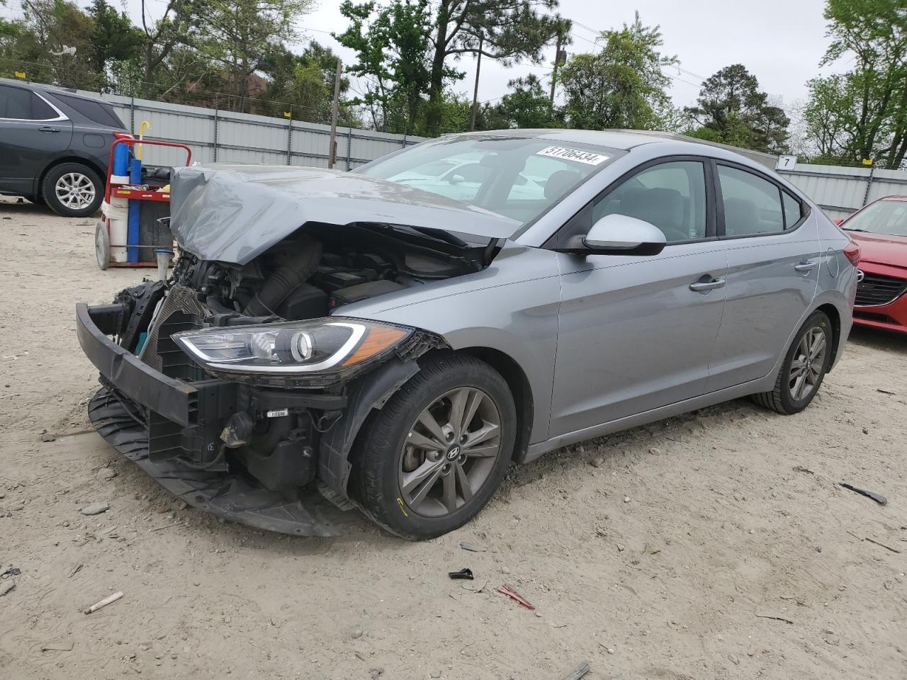 2017 HYUNDAI ELANTRA SE car image