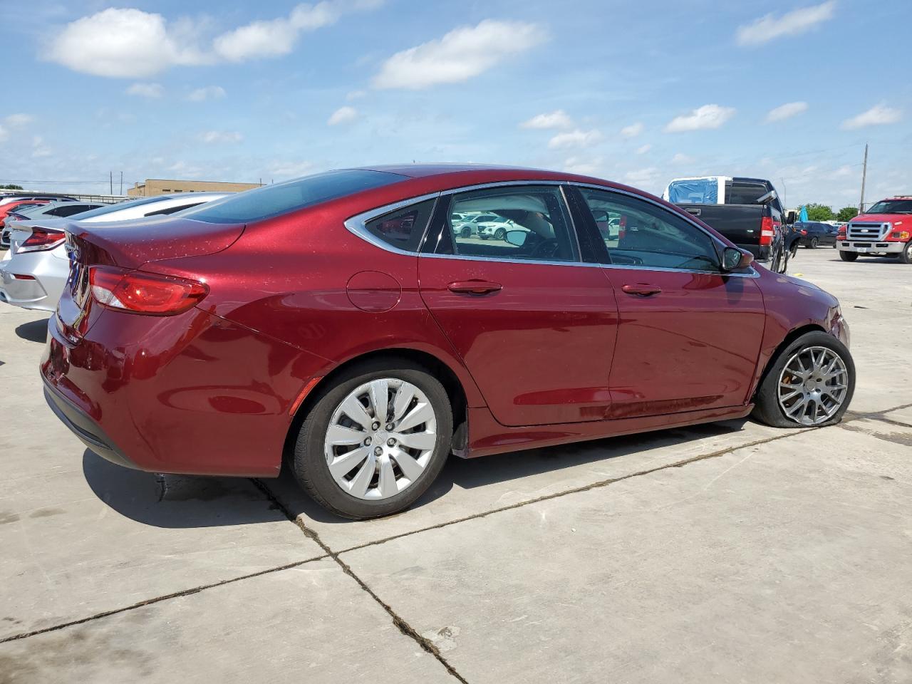 2015 CHRYSLER 200 LX - Фото 3