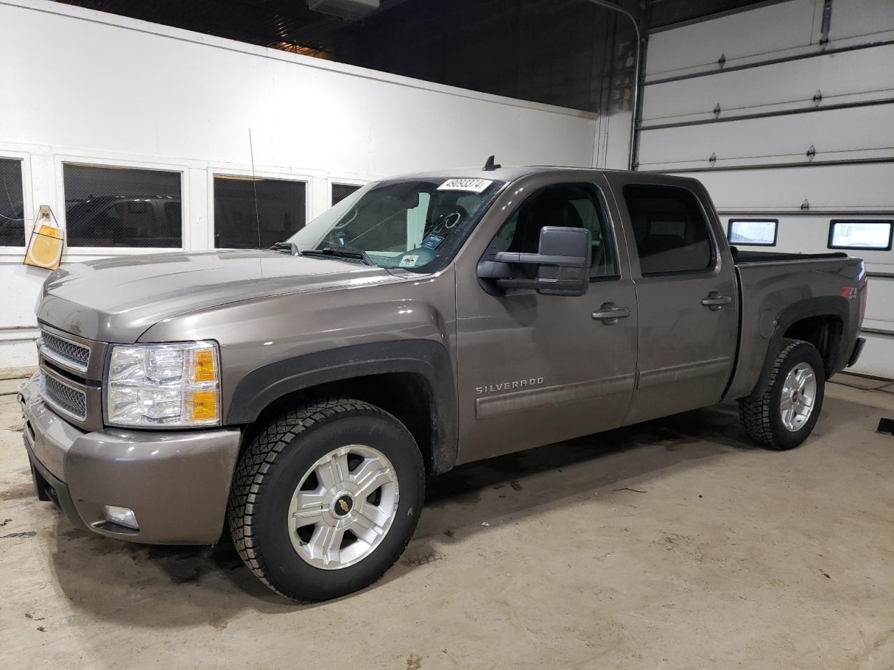 2012 CHEVROLET SILVERADO