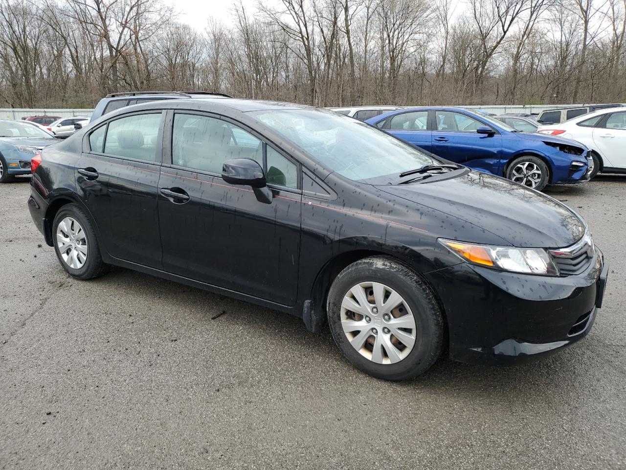 2012 HONDA CIVIC LX - Image 4
