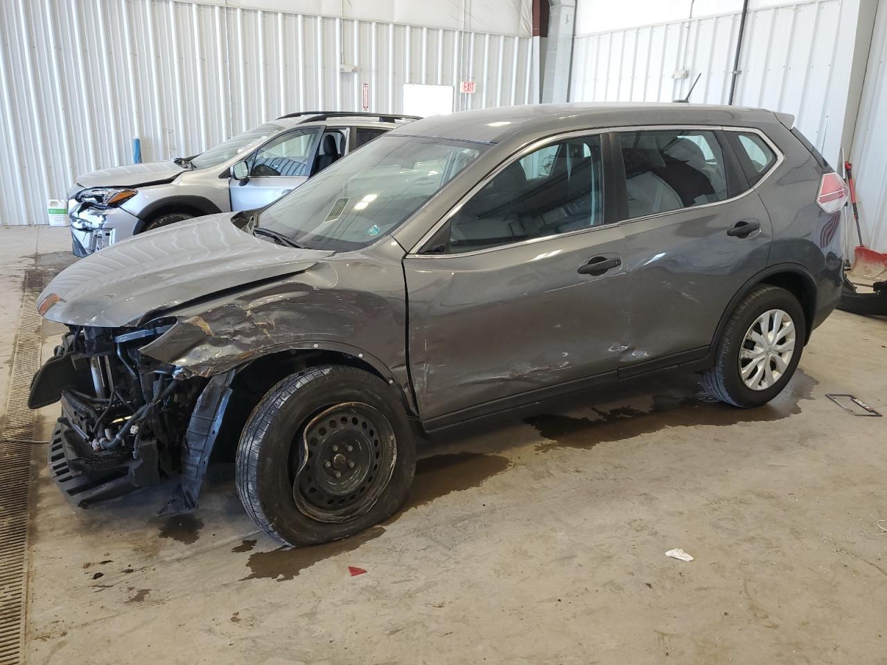 2016 NISSAN ROGUE S