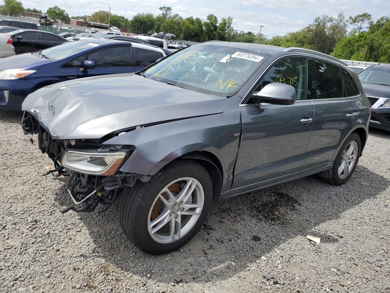 2016 AUDI Q5 PREMIUM