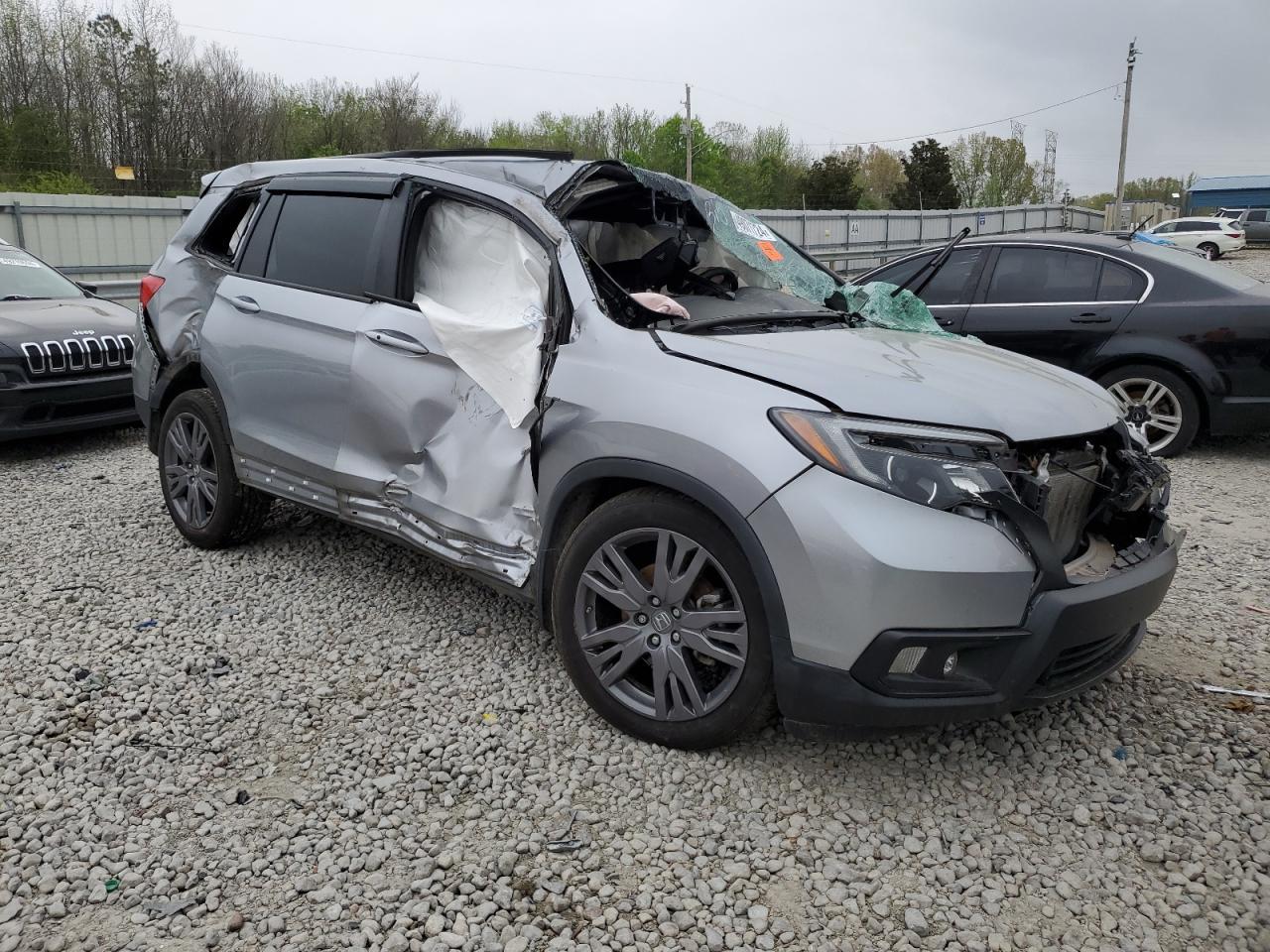 2019 HONDA PASSPORT E - Image 4