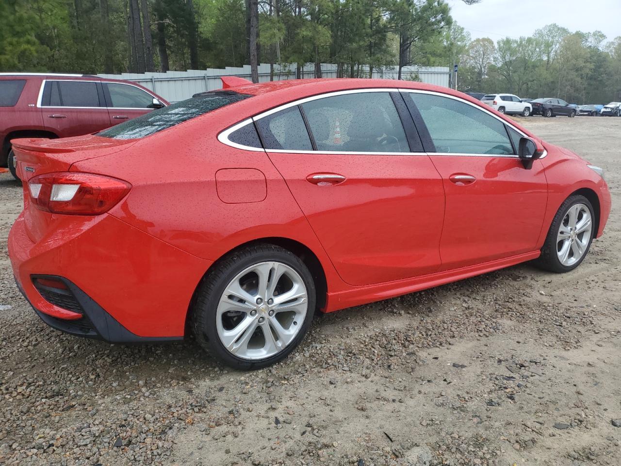 2017 CHEVROLET CRUZE PREM - Фото 3