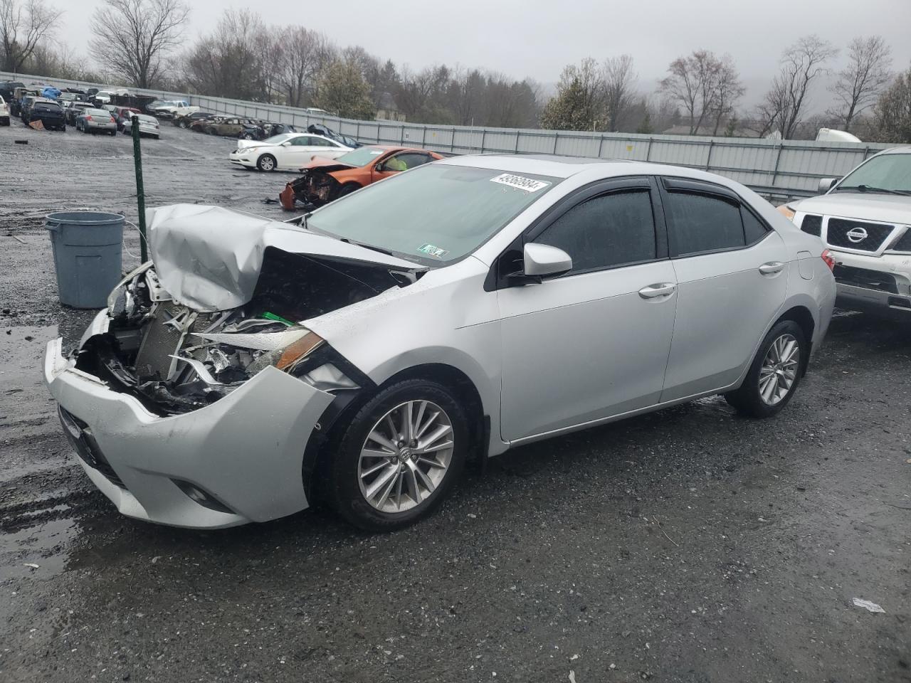 2015 TOYOTA COROLLA L