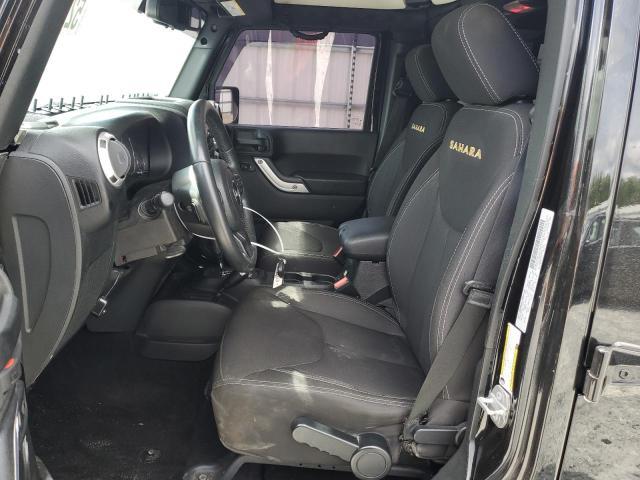 2015 Jeep Wrangler Unlimited Sahara - Фото 7