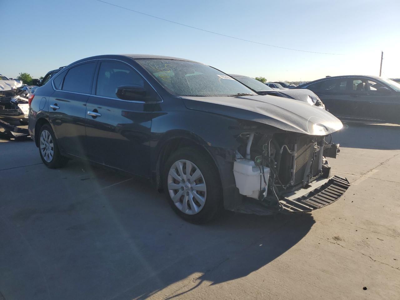 2017 NISSAN SENTRA S - Фото 4