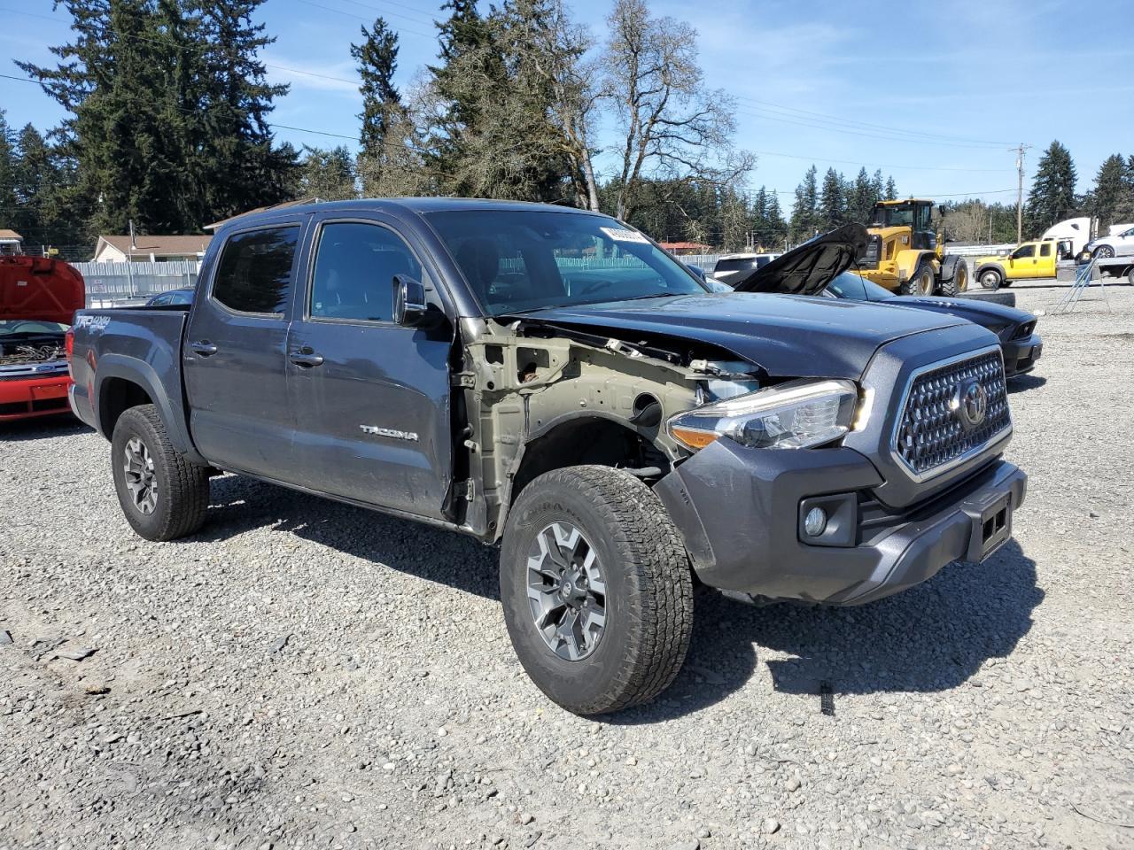 2019 TOYOTA TACOMA DOU - Image 4