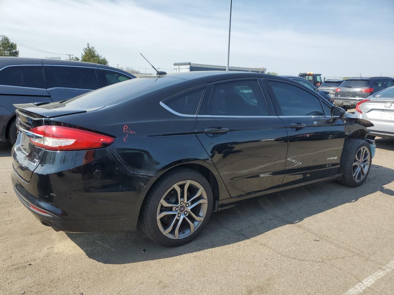 2017 FORD FUSION SE - Фото 3