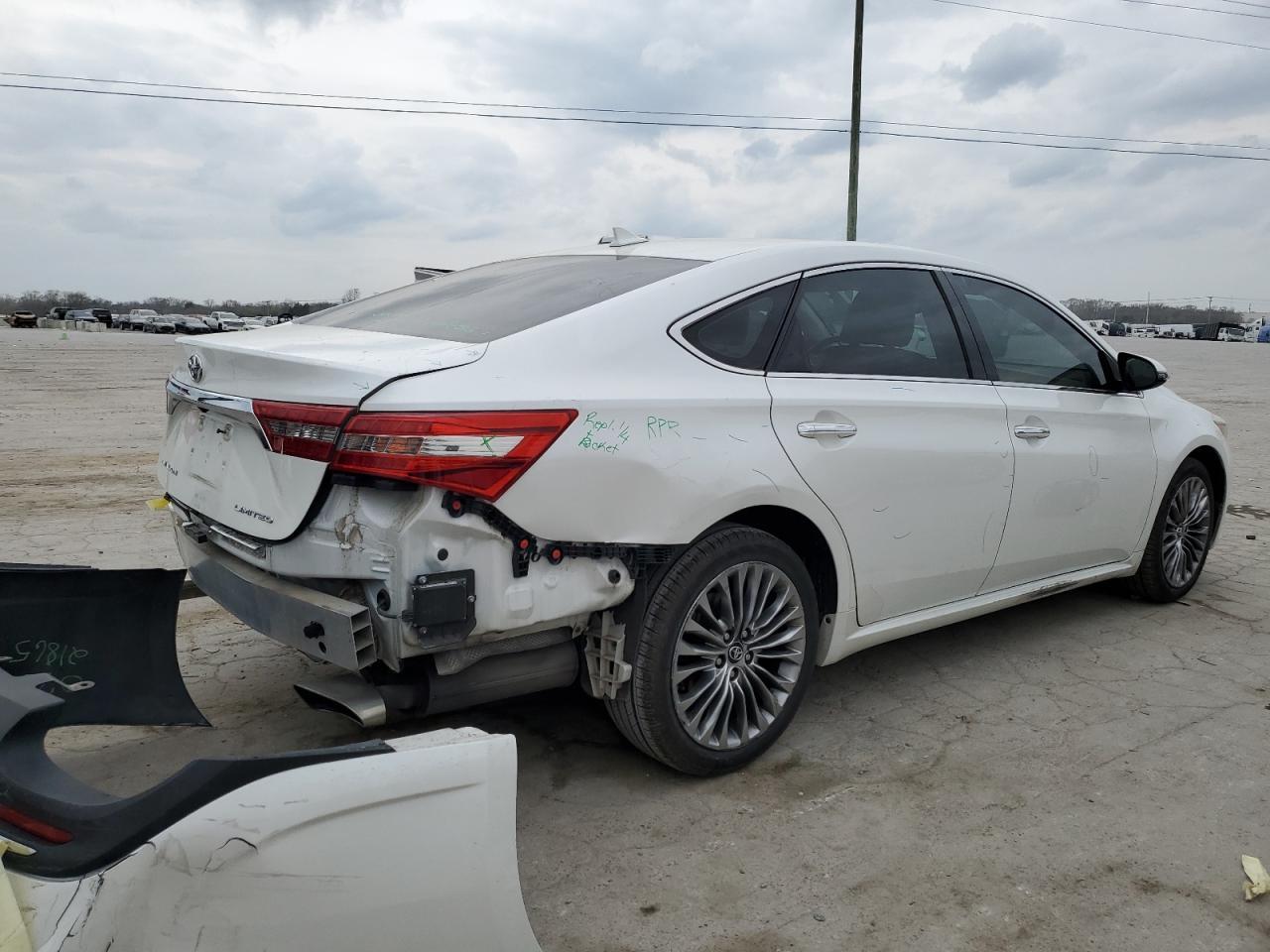 2016 TOYOTA AVALON XLE - Image 3