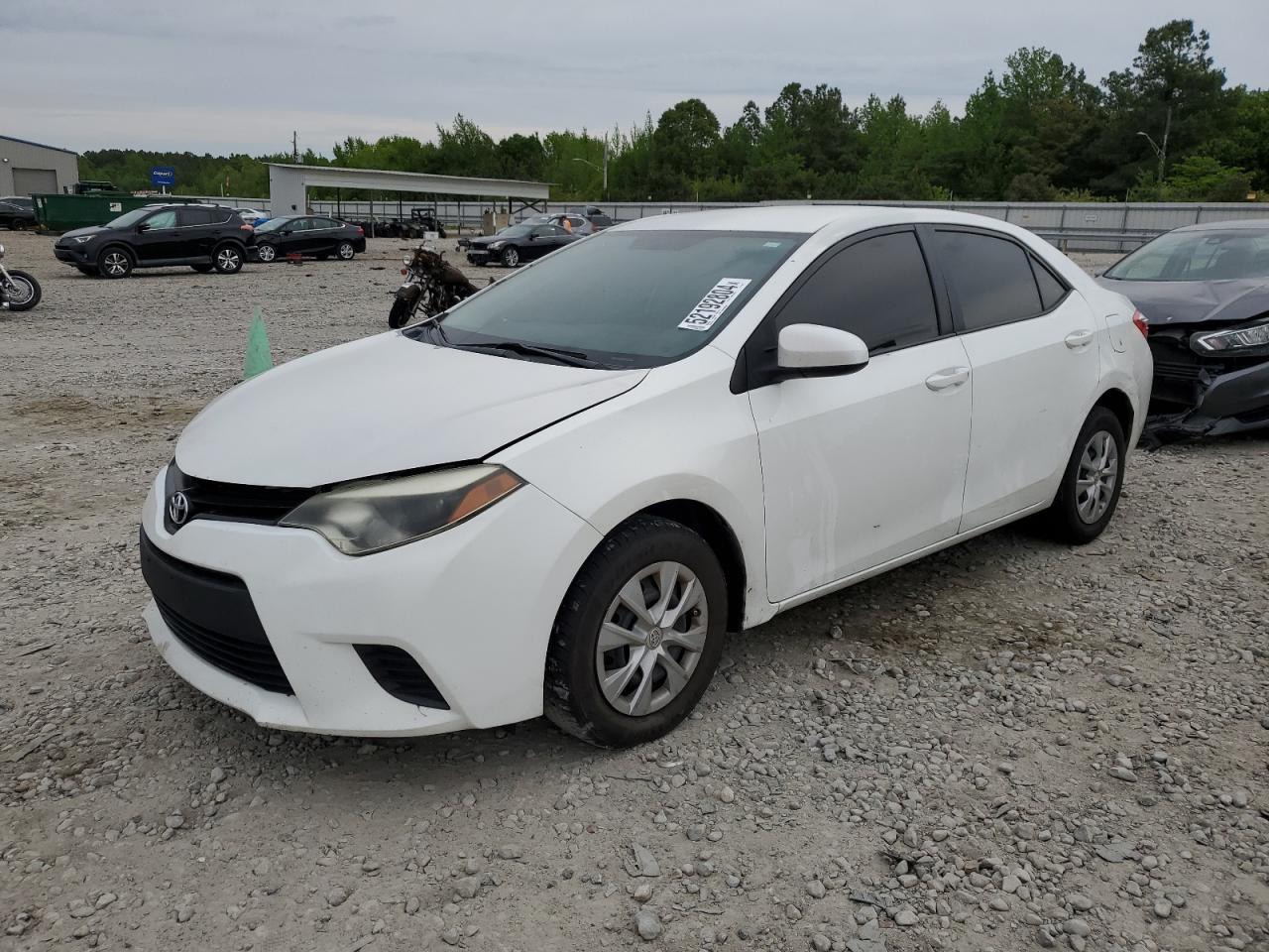 2016 TOYOTA COROLLA L car image