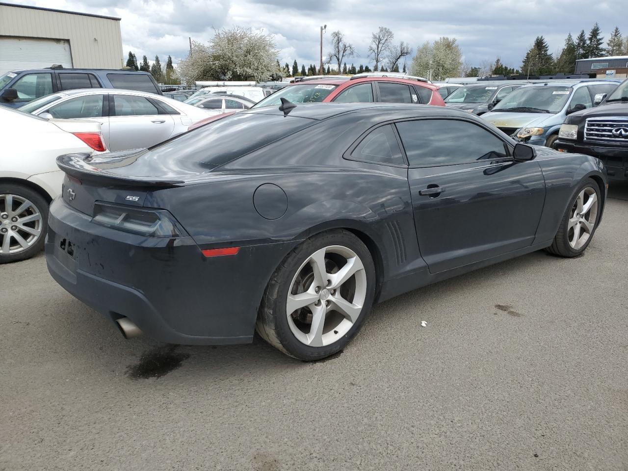 2014 CHEVROLET CAMARO SS - Фото 3
