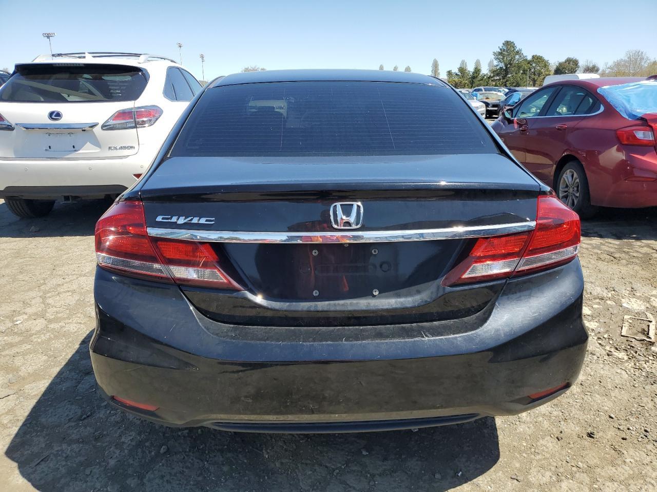 2015 HONDA CIVIC LX - Фото 6