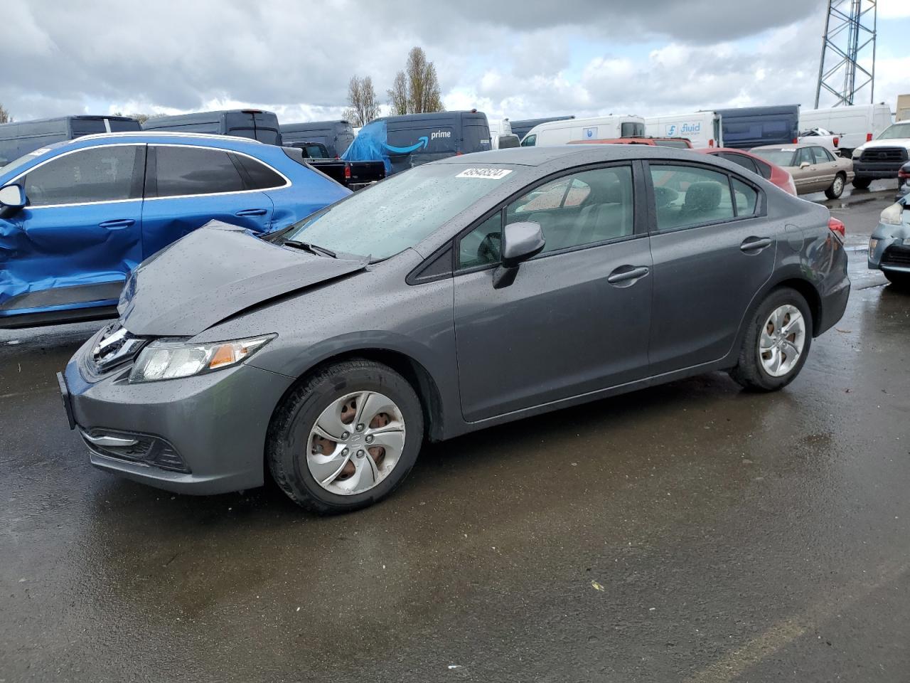 2013 HONDA CIVIC LX