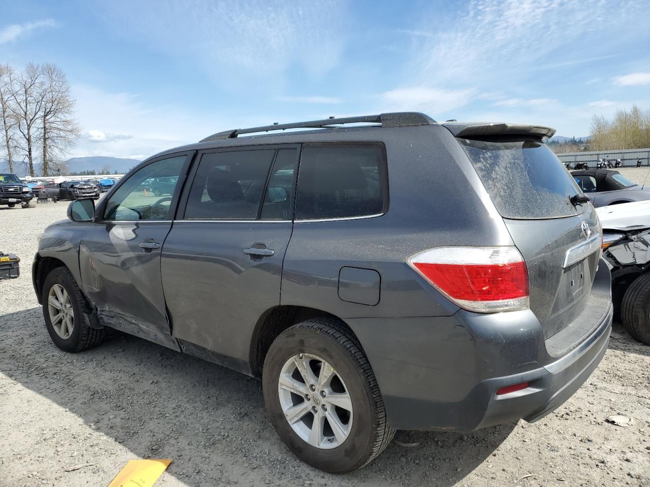 2012 TOYOTA HIGHLANDER - Фото 2
