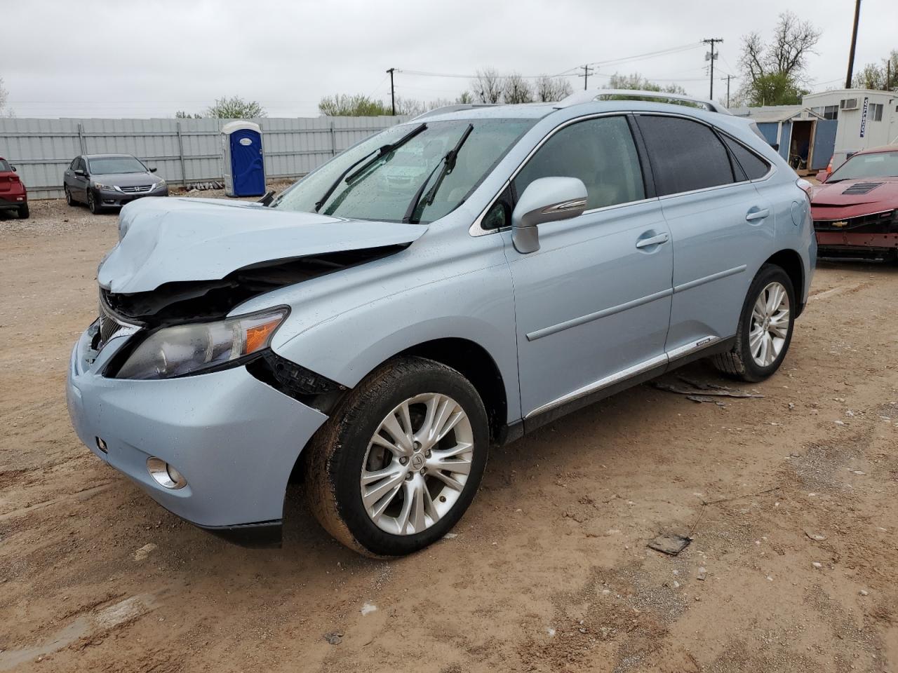 2010 LEXUS RX 450 car image