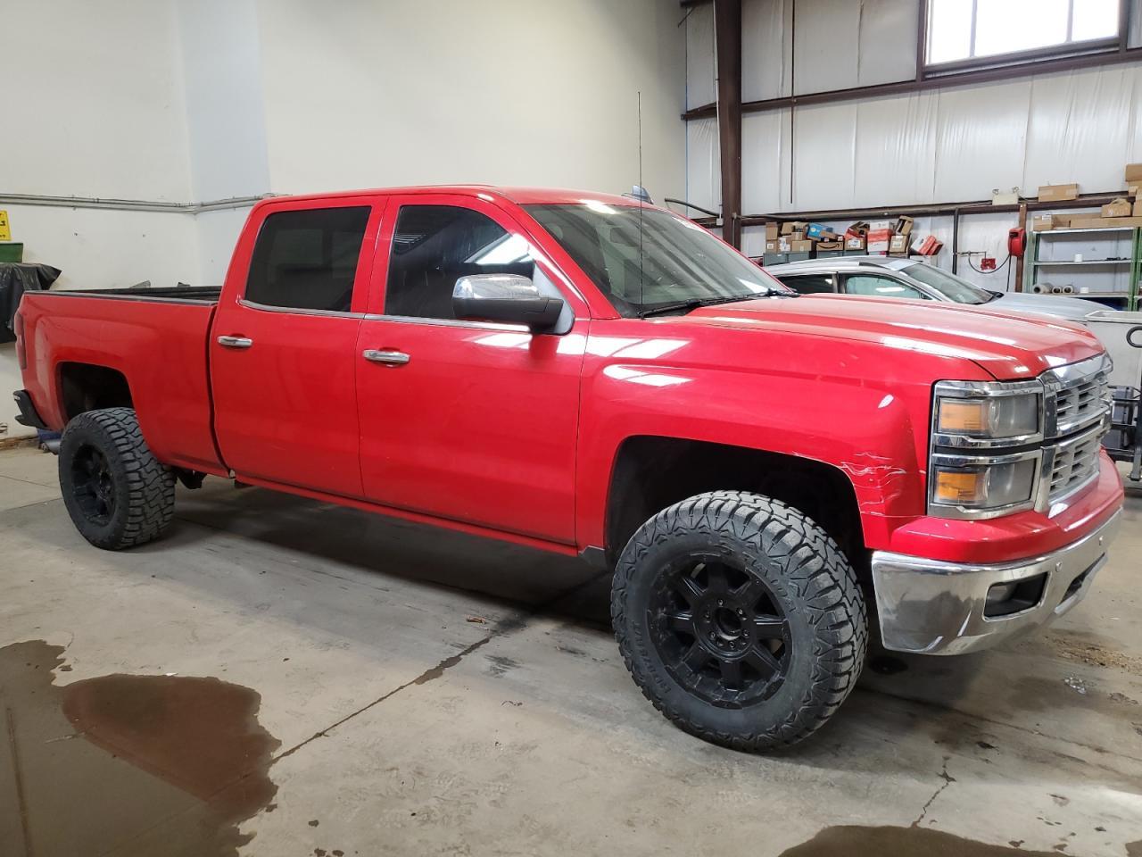 2015 CHEVROLET SILVERADO - Фото 4