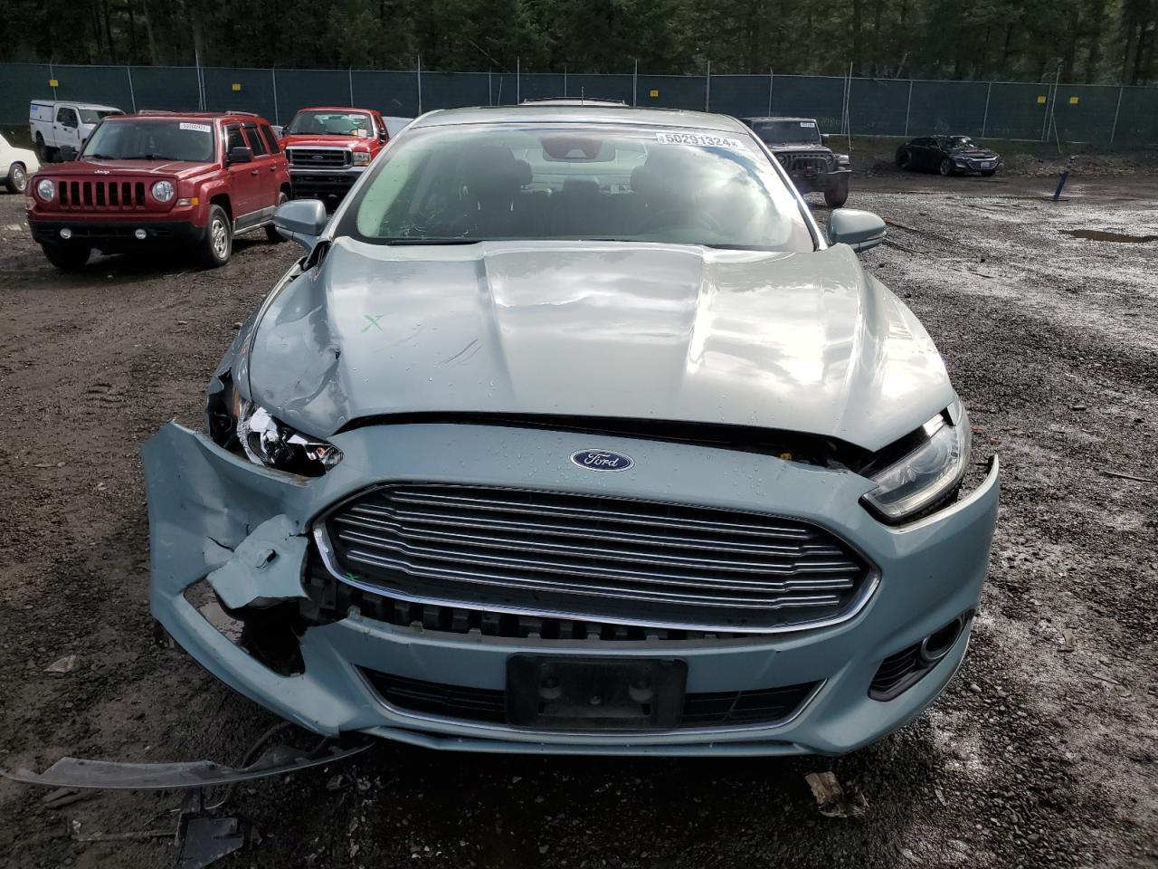 2014 FORD FUSION TIT - Image 5