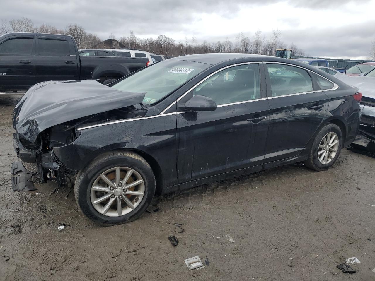 2018 HYUNDAI SONATA SE car image