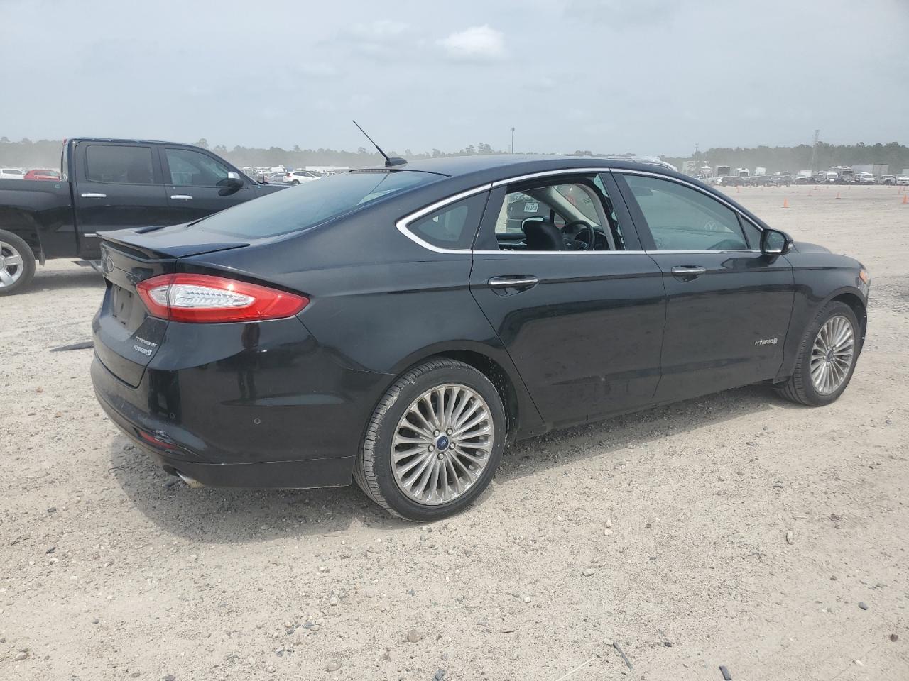 2014 FORD FUSION TIT - Image 3