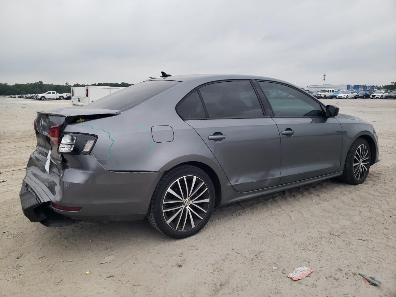 2017 VOLKSWAGEN JETTA SPOR - Фото 3