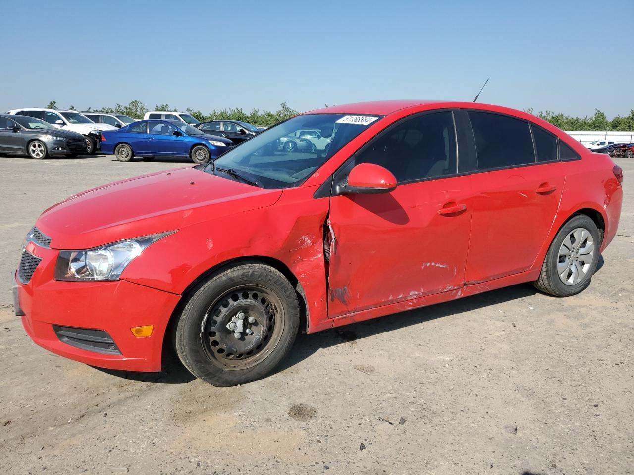 2014 CHEVROLET CRUZE LS