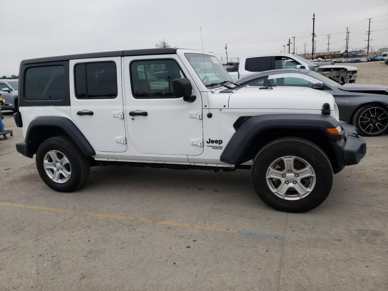 2021 JEEP WRANGLER U - Image 4