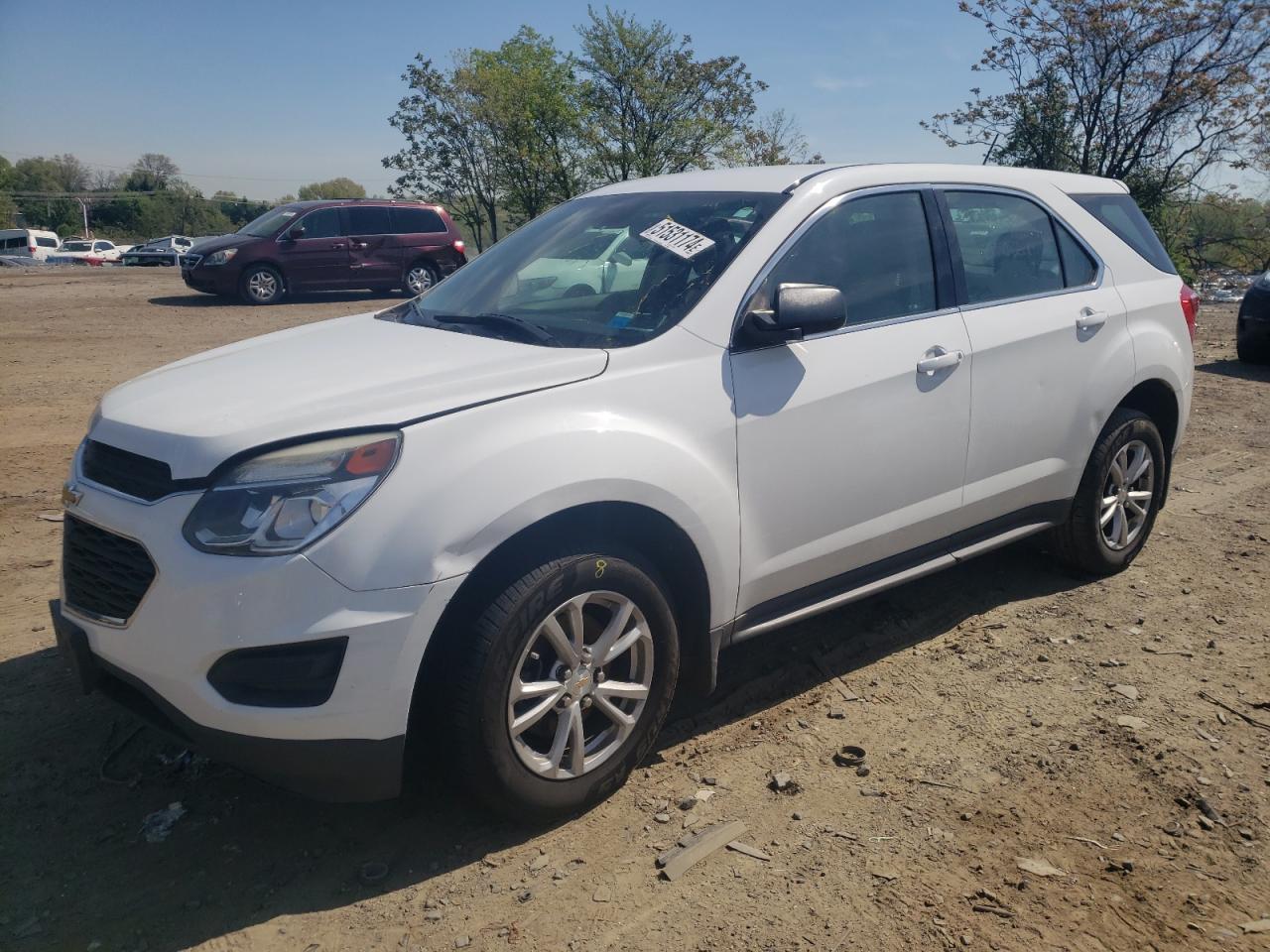 2017 CHEVROLET EQUINOX LS car image