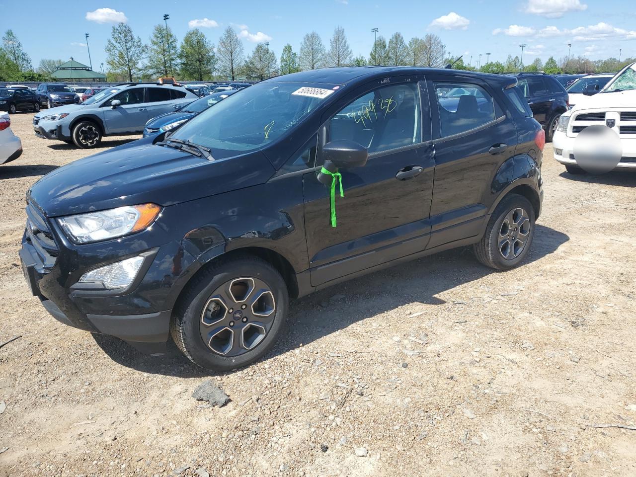 2020 FORD ECOSPORT S car image