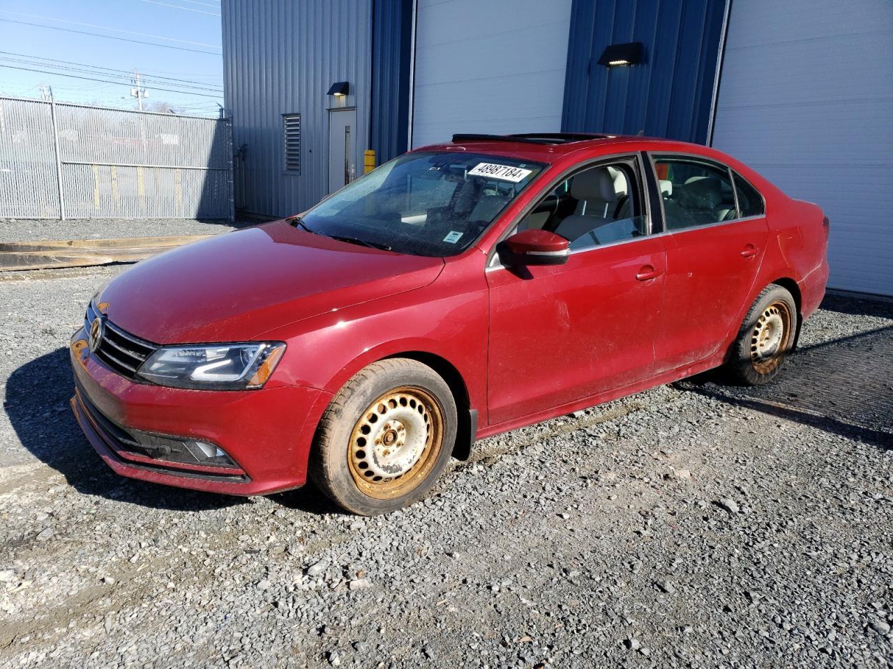 2016 VOLKSWAGEN JETTA SEL