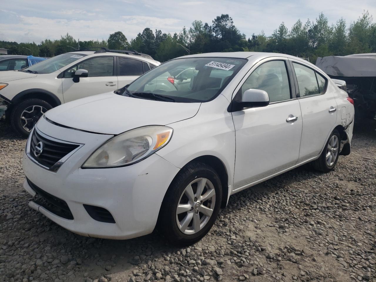 2014 NISSAN VERSA S