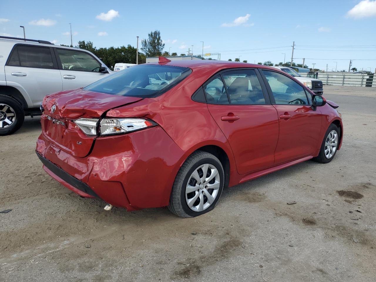 2021 TOYOTA COROLLA LE - Image 3