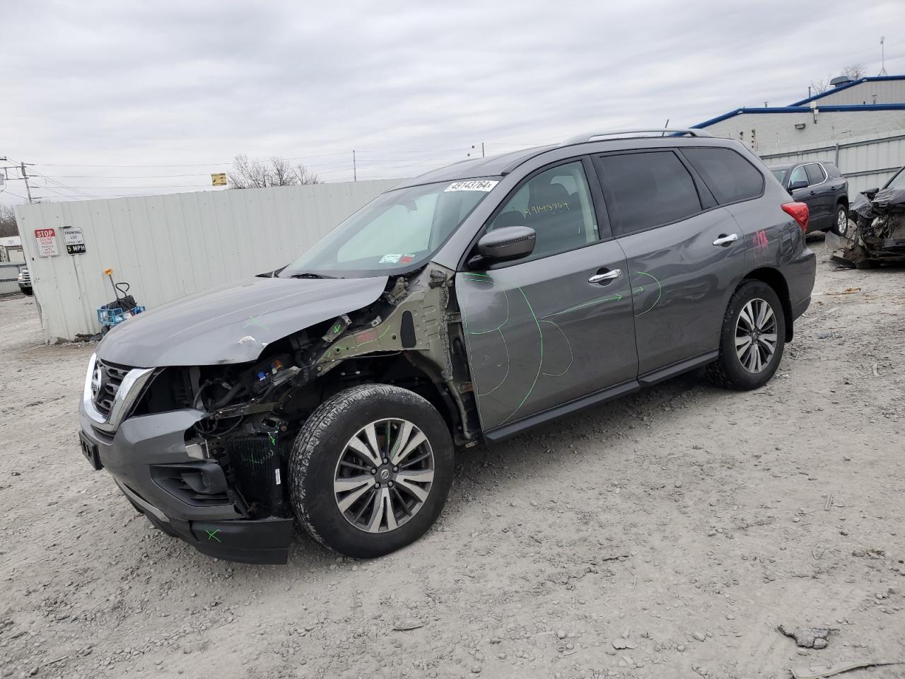 2018 NISSAN PATHFINDER