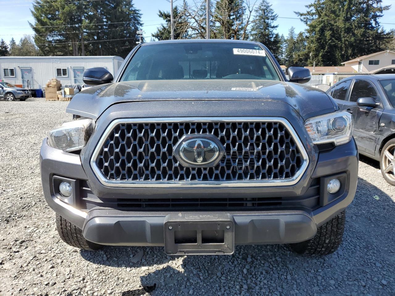 2019 TOYOTA TACOMA DOU - Image 5